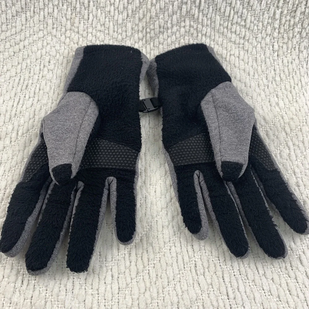 Head Junior Girl's Hybrid‎ Gloves Grey Heather Pink Touch Screen Compatible Kids